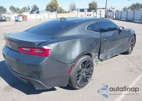 2017 Chevrolet Camaro 1Lt from USA, damaged, VIN 1G1FB1RS6H0211559